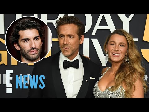 Ryan Reynolds Breaks Silence on Blake Lively's Unsealed Texts | E! News