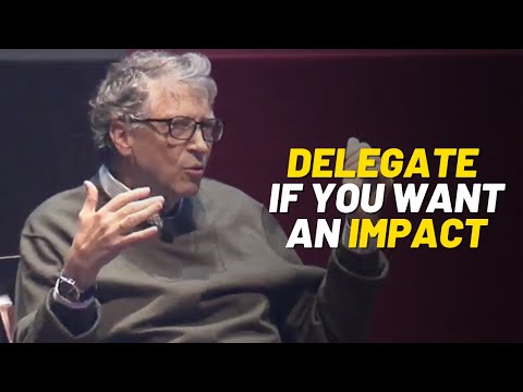 Unlocking IMPACT: The Art of DELEGATION - Motivational Video (2021)