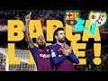 #BarçaRayo (3-1) |  BARÇA LIVE | Warm up & Match Center🔥