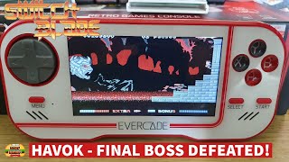 Switchblade on the Evercade - Defeating HAVOK the FINAL Boss!