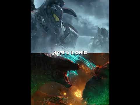 Godzilla vs Kong vs Pacific Rim | #shorts #monsterverse #pacificrim