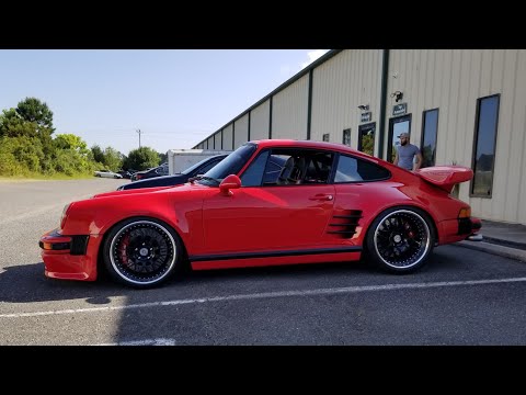 Most Amazing 1986 Porsche 930 911 TURBO with 600WHP!!!