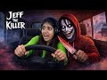 Epic Car Escape From Jeff The Killer S Haunted House