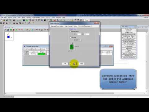 one way slab design using risa 3d (1/2) - reinforced concrete