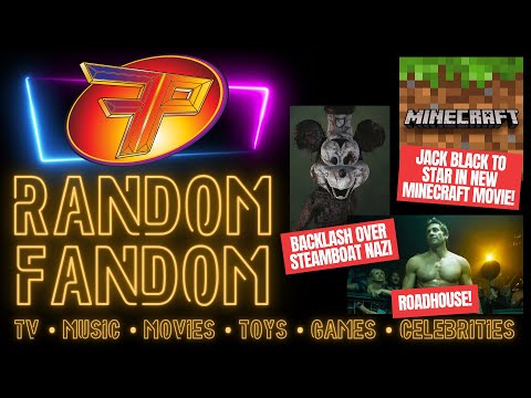 Fandom Power Podcast: You Won't Believe the Random Fandom Topic!