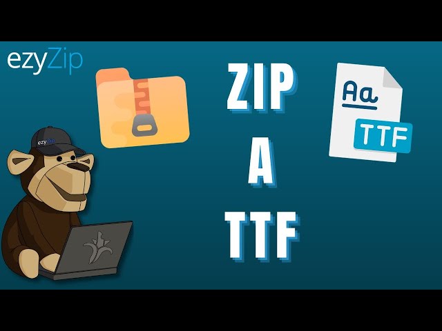 Cómo Convertir ZIP a TTF En Línea (Guía Sencilla)