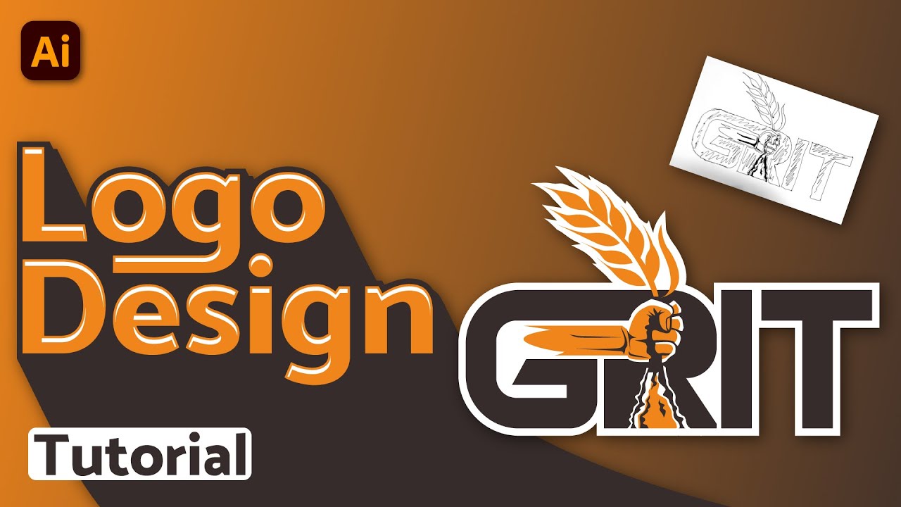 The Wordmark/logotype Logo Design Process | Adobe Illustrator