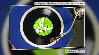 The Supremes &amp; Four Tops - You Gotta Have Love In Your Heart - Motown Pop 1971