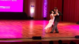 Diego Benitez y Rocio Vargas - El Ultimo Organito (J. M Serrat)