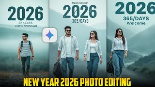 Gemini Ai New Year 2026 Photo Editing