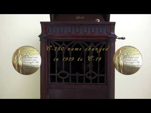 Edison Chippendale C-250/C-19 and Cruel Back Bitin' Blues