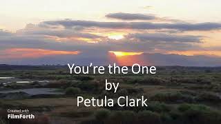 Petula Clark - You&#39;re the One