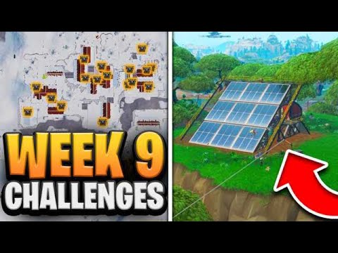 Fortnite Season 9 Week 9 Challenges GUIDE! How to Do Week 9 Challenges in Fortnite - Tutorial