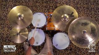 Video thumbnail for Used Zildjian 22" A China Low Cymbal - 1959g (UA0346-1070717N) by Memphis Drum Shop