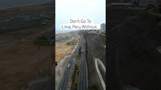 Add This Fun Activity To Your Travel Bucketlist! When you visit Lima, Peru|