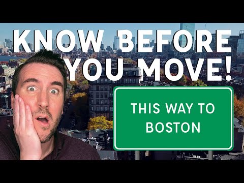 5 Things You MUST Know Before Moving To Boston!