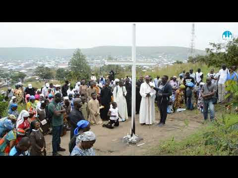 Mont cardinal Emile Biayenda: Chemin de la croix des ouvriers apostoliques de Brazzaville