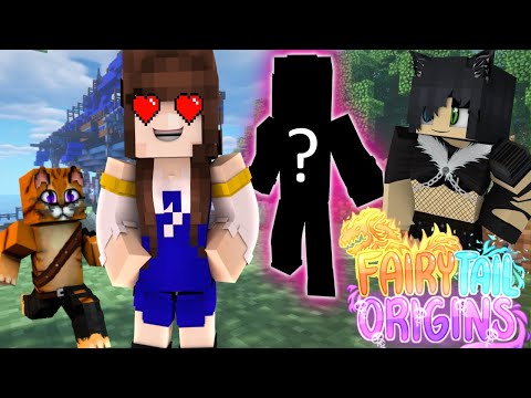 Minecraft Fairy Tail Origins - "SHE'S IN LOVE?" #4 (Anime Minecraft Roleplay)