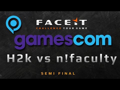 H2k vs n!faculty - SEMI FINAL (Gamescom 2014)