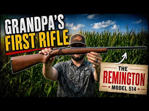 Your Grandpa’s First Rifle? | Remington Model 514 Review