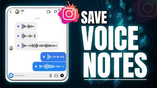 How to Download Instagram Voice Messages? Save Voice Note 🤩