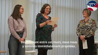 inauguration du CCEV à Berthelming