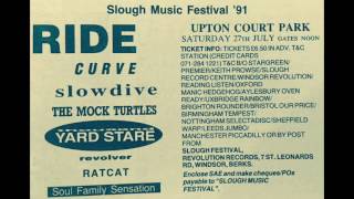 Ride - Chelsea Girl live at Slough Festival 27th July 1991
