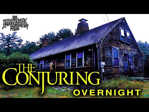 We Spent The Night In The Real Conjuring House Hunting For Ghosts