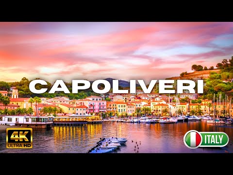 Walking Tour of Italy - CAPOLIVERI -  Isola D'Elba - Tour of Capoliveri
