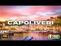 [4K] Walking Tour of Italy - CAPOLIVERI -  Isola D'Elba - Tour of Capoliveri 2023