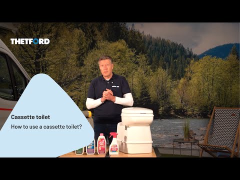Cassette toilet | How to use a cassette toilet | THETFORD FAQ