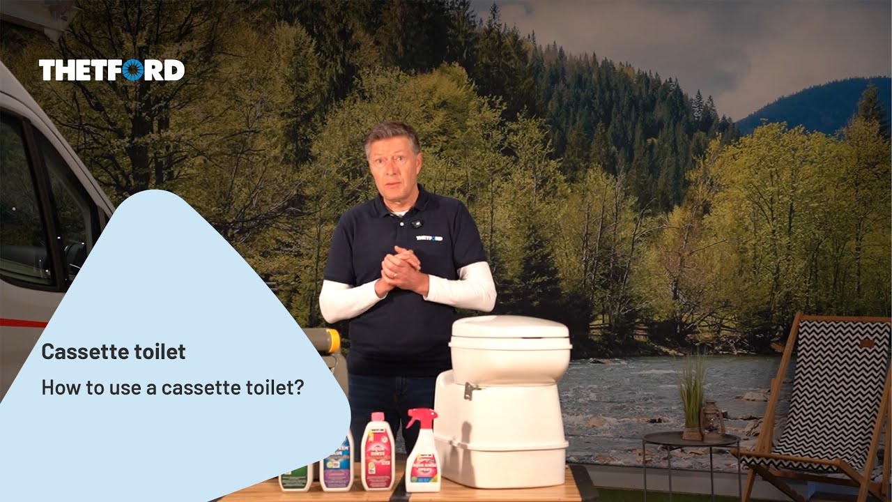 Thetford vanne automatique pour réservoir à matières C2/3/4 - www