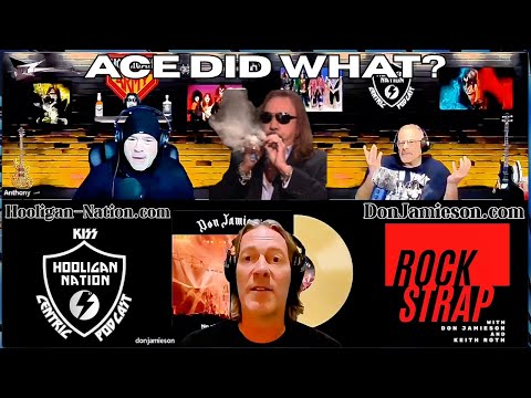 Don Jamieson Reveals the Hilarious Story Behind Ace Frehley’s “Smoking Flute”!