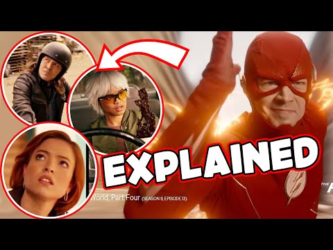 The Flash Season 9 ENDING Explained! - The Flash Creates NEW Speedsters! Who Are They?