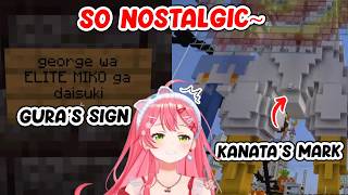 Miko Tours the Old Holo Server and Looks Back on Old Memories