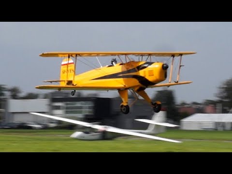 Bücker Jungmann low pass
