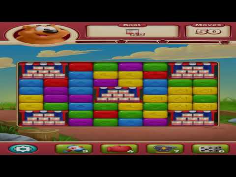 Full screen Toon blast level 102 #toonblast #toonblastgame #peakgame #pesakgame