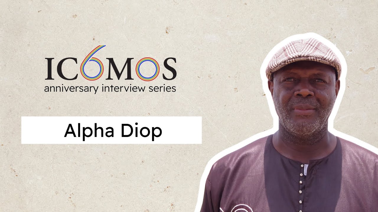ICOMOS 60 - A Conversation with Alpha Diop
