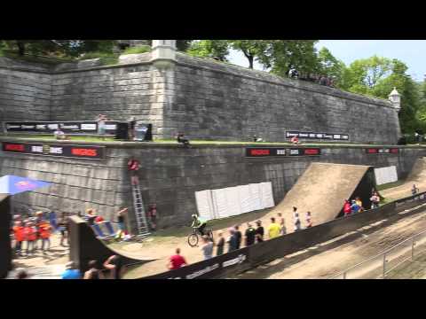 MTB Dirtjump 2015 - Cable Cam: Nicholi Rogatkin winning run