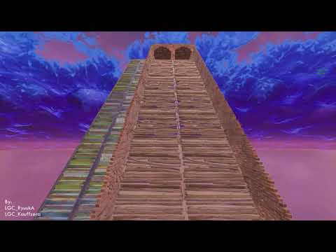 Construímos uma mega rampa no Fortnite!