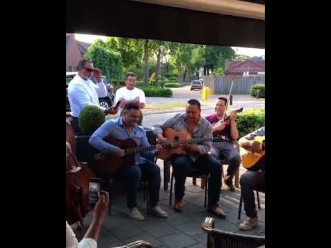 Paulus Schäfer sinti guitar camp jam 2023 Fapy lafertin Christiaan van Hemert Romino Grunholz