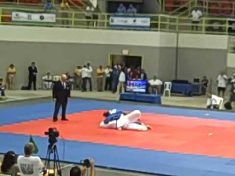 Melissa Mojica +78kg femeninos Centroamericanos 2010