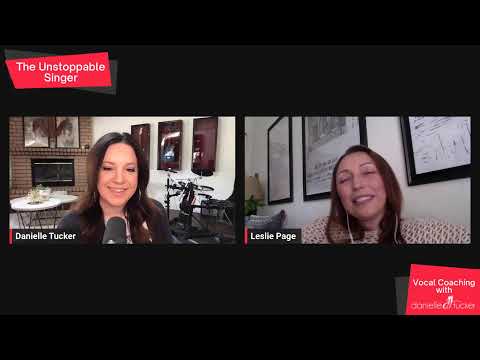 The Unstoppable Singer: The FULL interview with vocal force Leslie Page!