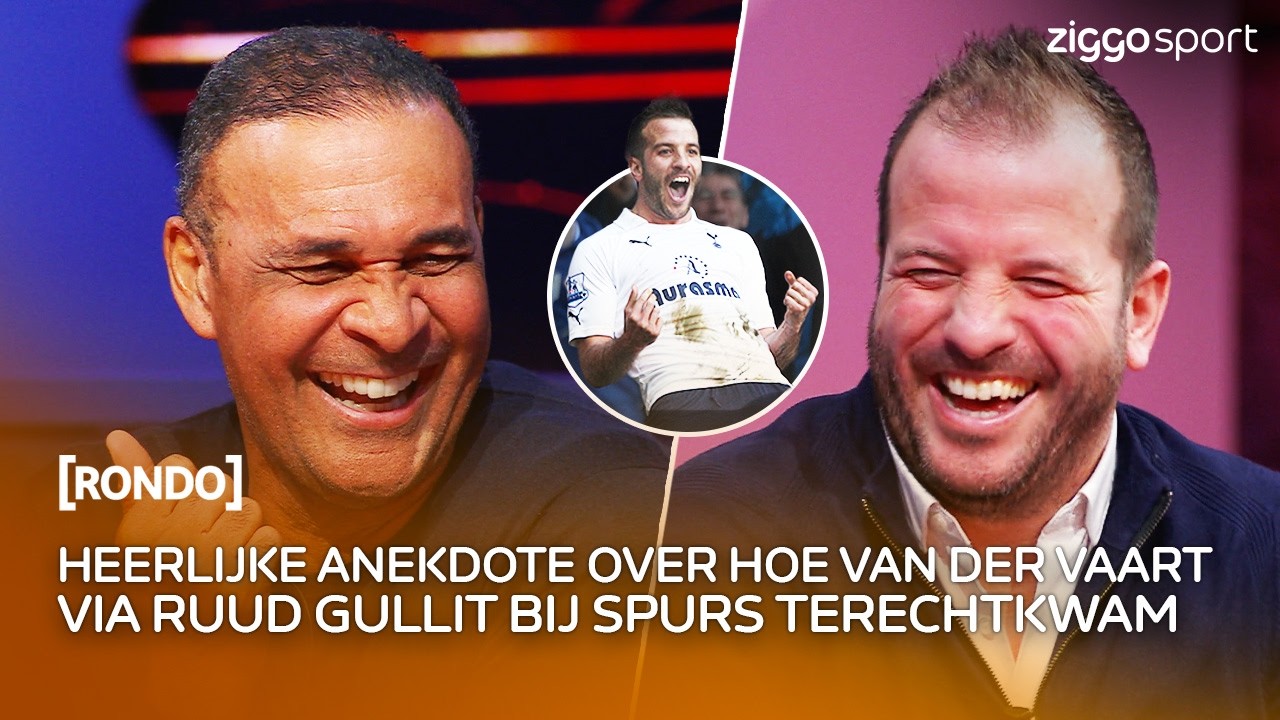 Gullit: "Ik zei tegen Redknapp: 'Van der Vaart moet je direct nemen'" 🗣️ | Rondo 30/03/2026