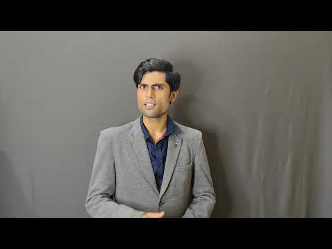 NIKHIL SINGH NEWS ANCHOR AUDITION 