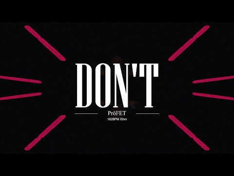 [FREE] Jazzy Bazz x Josman Type Beat "DON'T" (Prod. PröFET ) | Drill Instrumental Rap 2024