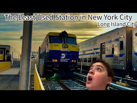 New York City's Least Used Station