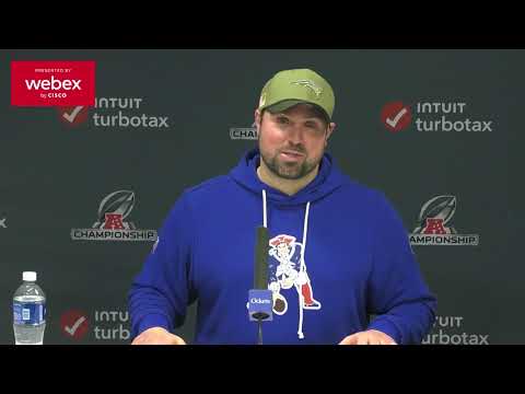 Zak Kuhr: "Every New Opponent Brings Different Challenges." | Patriots Press Conference
