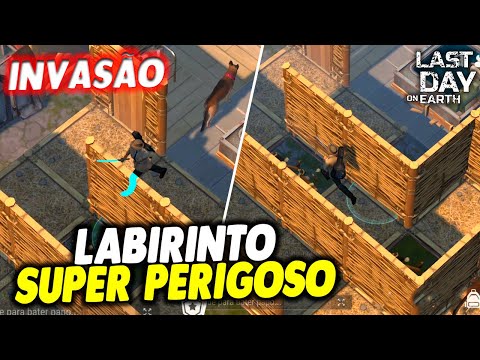SUPER DANGEROUS MAZE IN THE INVASION - Last Day On Earth