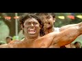 Darshan S Jangi Kusti In Village To Save God Jewelry Saarathi Kannada Movie Super Scene